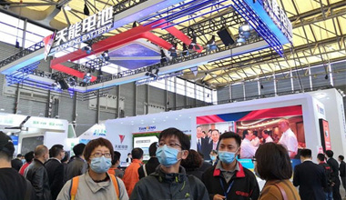 CeMAT ASIA 2020 亚洲国际物流技术与运输系统展览会，乐橙游戏·官方(中国)工业电池彰显实力！